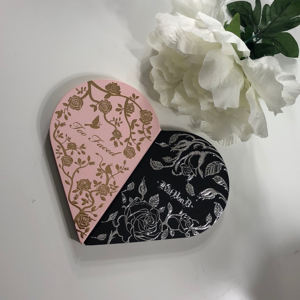 Limited edition. Kat Von D and Too faced collab.